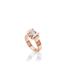 Load image into Gallery viewer, Unity Yellow Gold Engagement Ring
