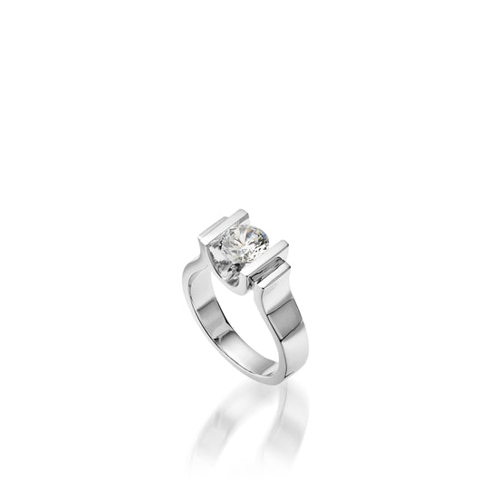 Unity Diamond Engagement Ring