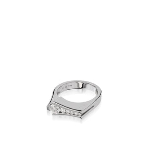 White Gold Venture Diamond Ring