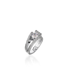 Load image into Gallery viewer, Elevate White Gold Diamond Ring
