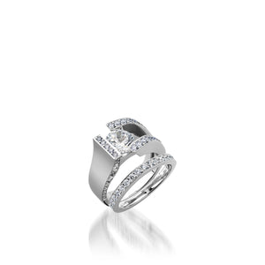 Elevate Diamond Ring
