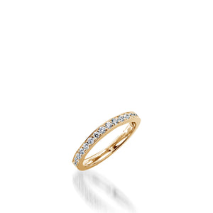 Elevate Yellow Gold Diamond Ring