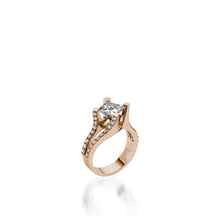 Load image into Gallery viewer, Rhapsody Diamond Engagement Ring
