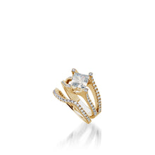 Load image into Gallery viewer, Rhapsody Yellow Gold Engagement Ring
