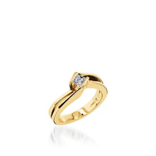 Load image into Gallery viewer, Mystere Luminaire Third Carat Lab Diamond Ring
