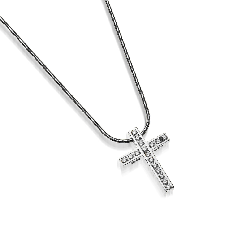 Buy NINAMAID925 Sterling Silver Cross Necklace for Women Mothers Day Gifts  Silver Cross Necklaces Womens Jewelry Gifts for Women Mom Her Online at  desertcartINDIA