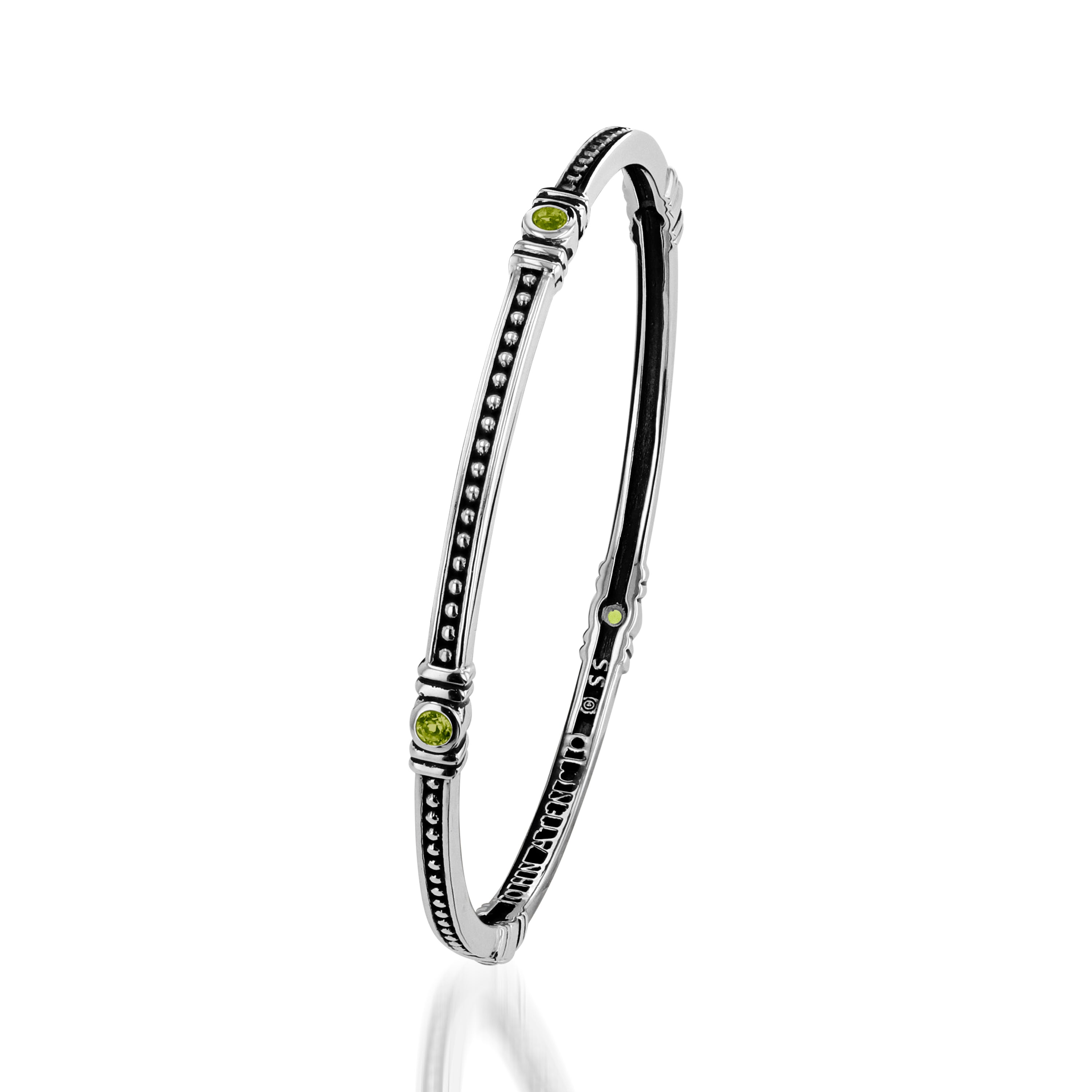 ◆STONEHENgE◆ DAL Silver Bracelet H0184 StoneHenge Silver Bracelet SC1516 Silver925 Rose Gold Cubic