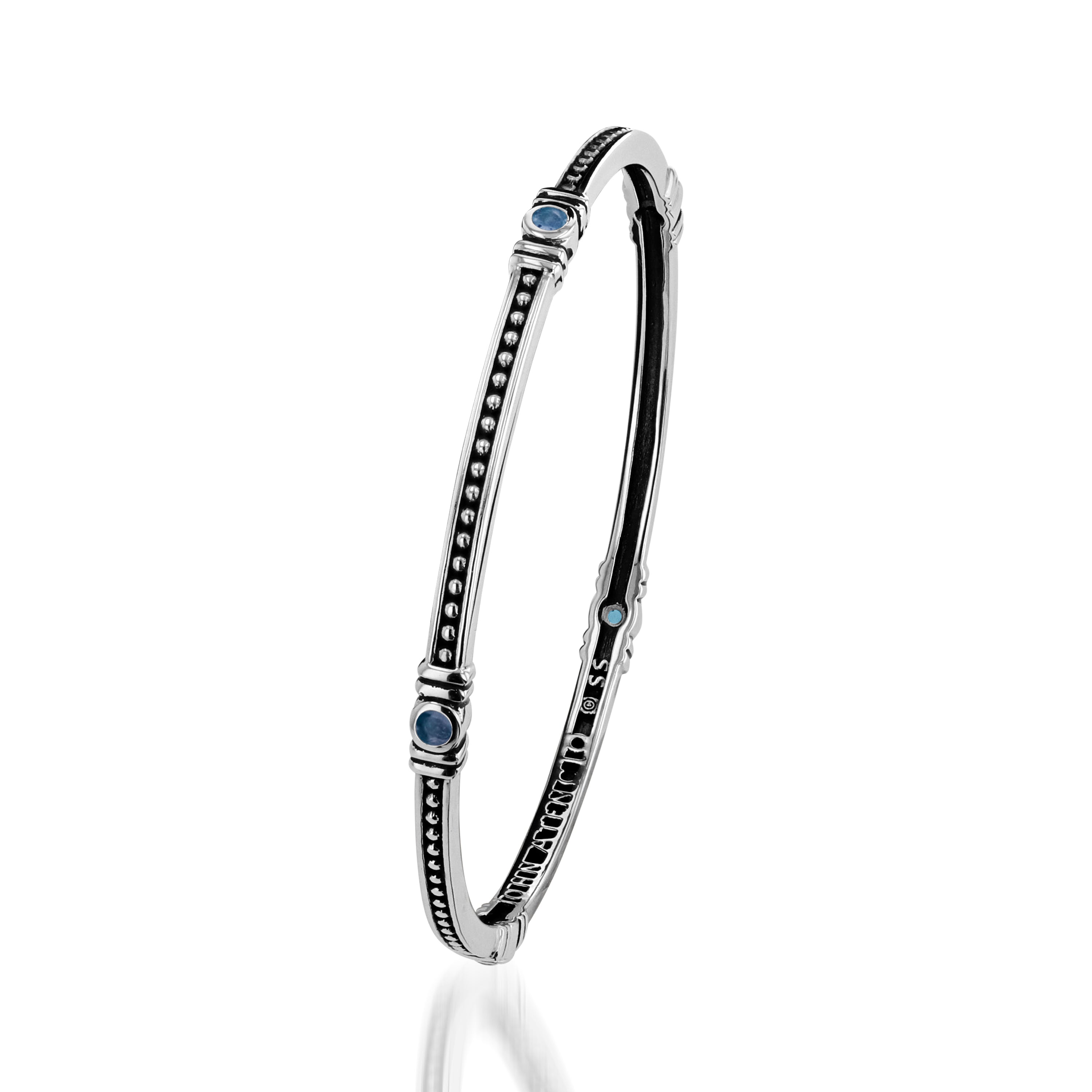 ◆STONEHENgE◆ DAL Silver Bracelet H0184 12-B1150-Antigua-SS-SA-Silver-
