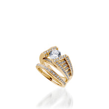 Load image into Gallery viewer, Cabaret Yellow Gold Engagement Ring
