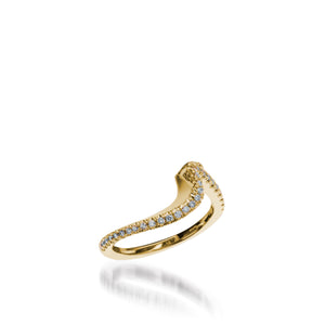 Royale Yellow Gold Engagement Ring