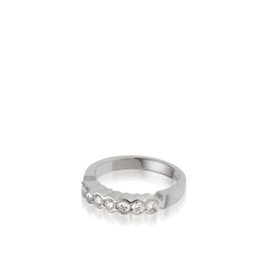 Women's 14-karat white gold Paloma Diamond Ring