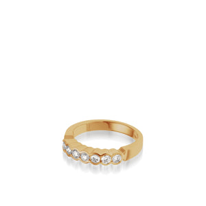 Women's 14-karat yellow gold Paloma Diamond Ring