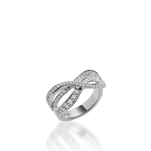Load image into Gallery viewer, Bellagio Small Diamond Pave Ring
