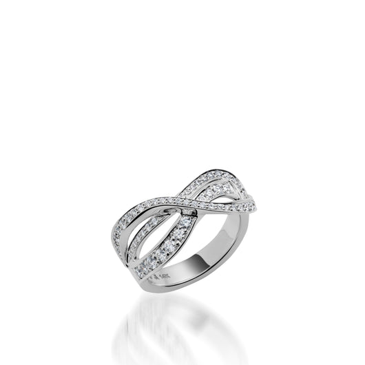 Bellagio Small Diamond Pave Ring