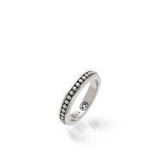 Load image into Gallery viewer, Women&#39;s Sterling Silver Antigua Ball Stack Ring
