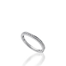 Load image into Gallery viewer, Siena White Gold,  Diamond Wedding Band
