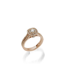 Load image into Gallery viewer, Cashmere Luminaire Quarter Carat Lab Diamond Ring
