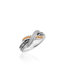 Load image into Gallery viewer, Apollo Pave Diamond Curve Ring
