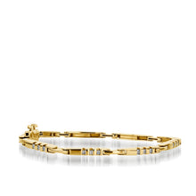 Load image into Gallery viewer, 14 karat Yellow Gold Devotion Small Diamond Tennis Bracelet

