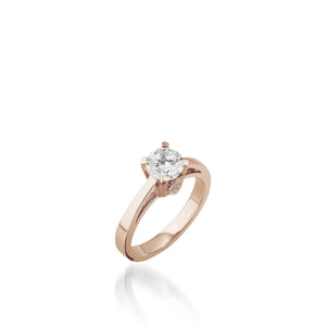Tribute Diamond Engagement Ring