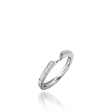 Load image into Gallery viewer, Tribute White Gold, Diamond Wedding Band
