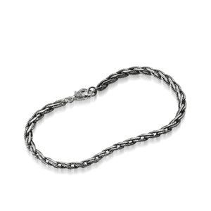 Women's Sterling Silver Antigua Chain Link Bracelet