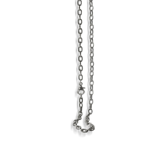Women's Sterling Silver Antigua Chain Link Necklace