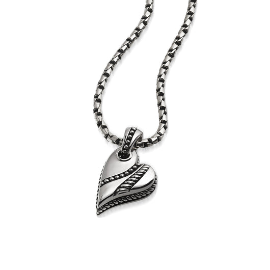 Apollo Heart Pendant Necklace