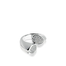 Load image into Gallery viewer, Gemini Pave Diamond Ring
