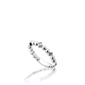 Paloma Confetti Diamond Solitaire Stack Ring