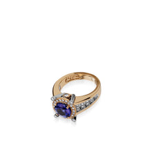 Load image into Gallery viewer, Signature Two-Tone Tanzanite Ring
