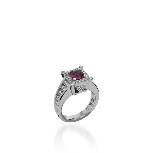 Signature Pink Sapphire Ring