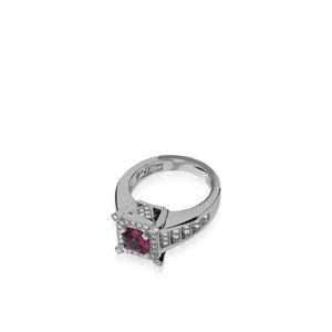 Signature Pink Sapphire Ring