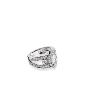 Victoria Elite Diamond Ring, 1 Carat Setting