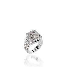 Load image into Gallery viewer, Alexandra Elite Diamond Ring, 4 Carat Setting
