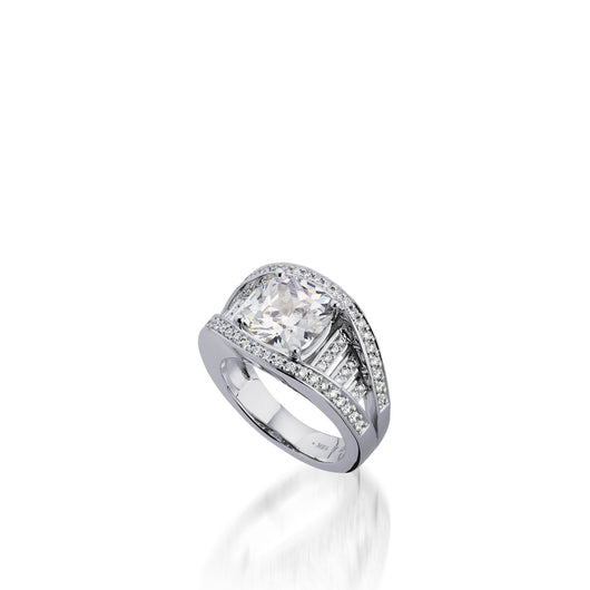 Cleopatra Elite Diamond Ring