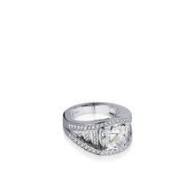 Load image into Gallery viewer, Cleopatra Elite Diamond Ring, 3 Carat Setting
