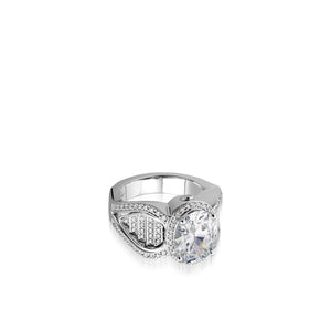 Josephine Elite Diamond Ring, 3.5 Carat Setting