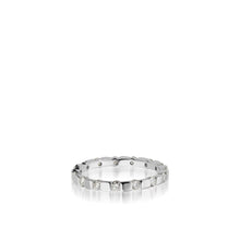 Load image into Gallery viewer, Women&#39;s 18 karat white gold Orion Diamond Stack Ring
