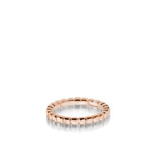 Load image into Gallery viewer, Women&#39;s 18 karat rose gold Encore Gold Stack Ring
