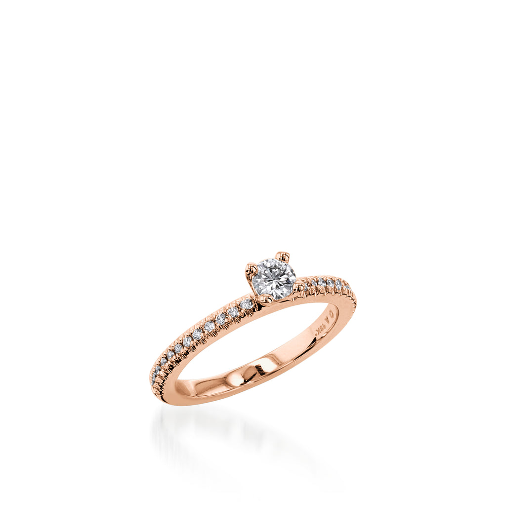 Quarter of a carat diamond ring Clearance