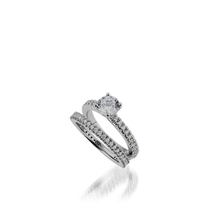 Essence Diamond Engagement Ring