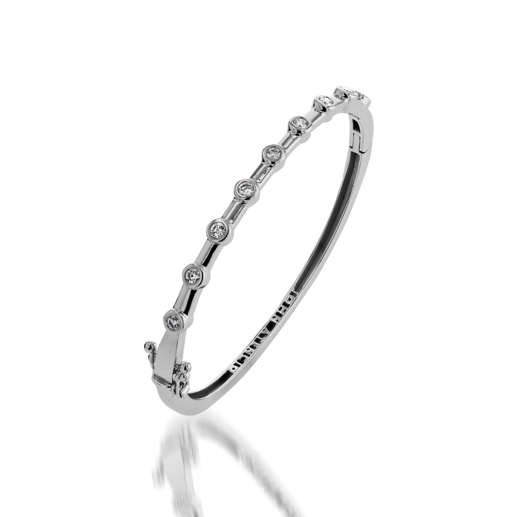 Paloma Diamond Cuff Bracelet – John Atencio