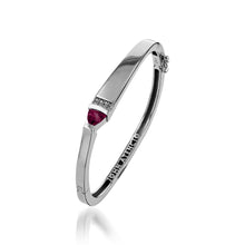 Load image into Gallery viewer, Parallel Bracelet with Pave Diamonds
