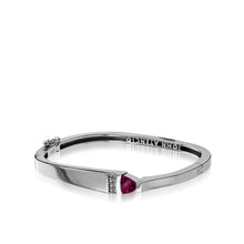 Load image into Gallery viewer, Parallel Bracelet with Pave Diamonds
