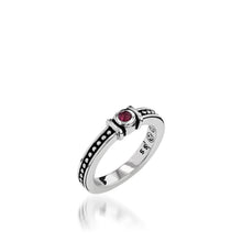 Load image into Gallery viewer, Antigua Birthstone Stack Ring
