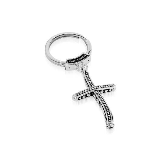 Antigua Cross Key Chain – John Atencio