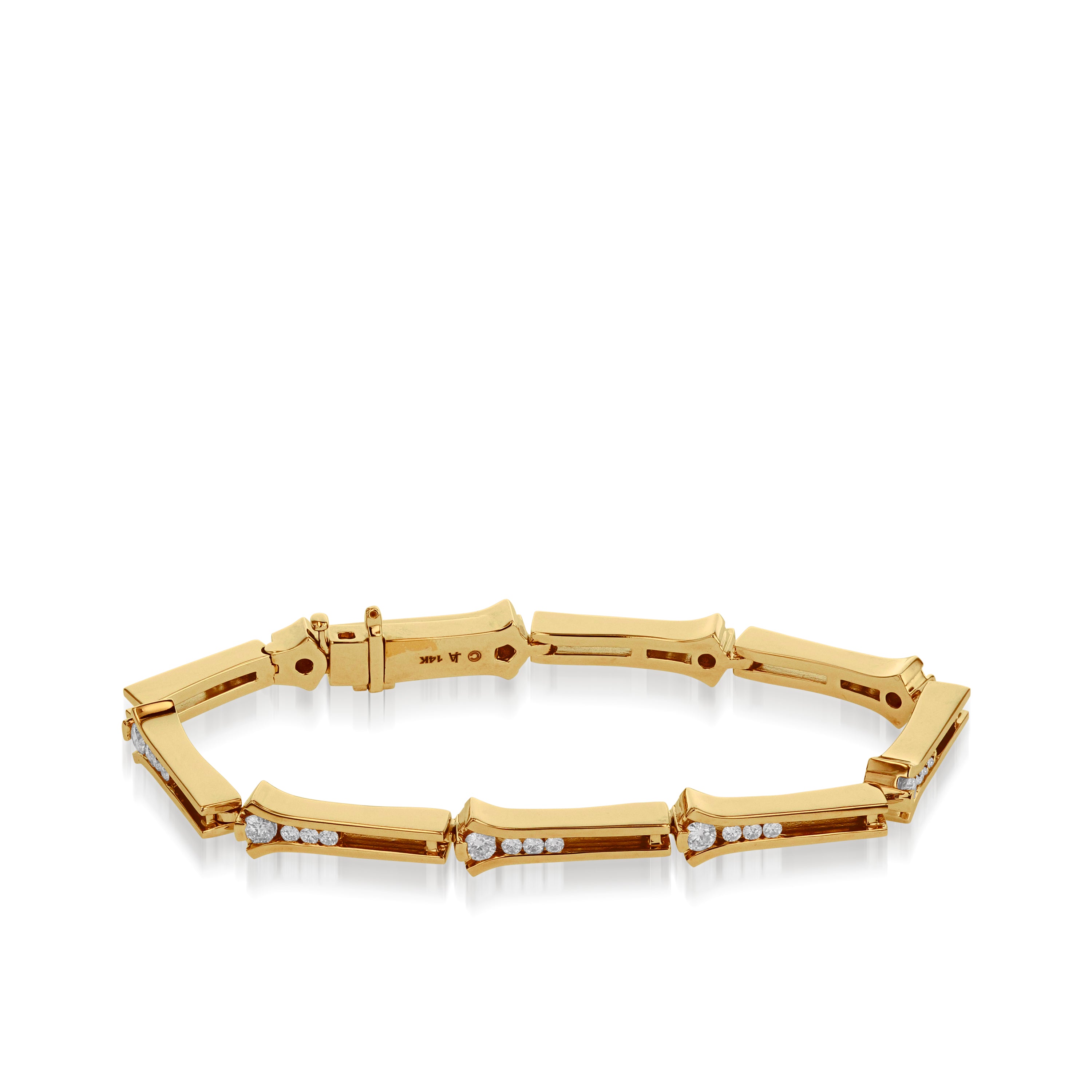 Venture Diamond Link Bracelet – John Atencio