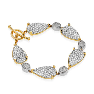 Bermuda Pave Diamond Bracelet