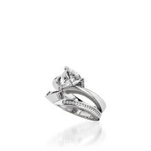 Load image into Gallery viewer, Azure White Gold Engagement Ring
